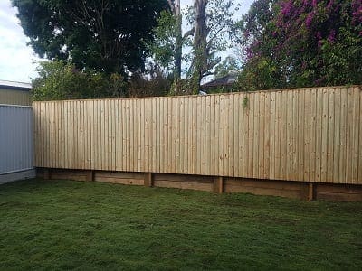 Timber Fence 1 Timber Fence 1