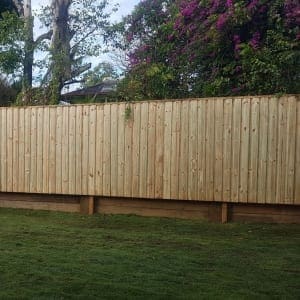 Timber Fence Timber Fence