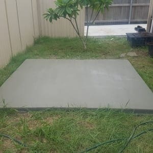 Shed Slab Shed Slab